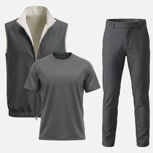 Alziano Light Gray Bundle