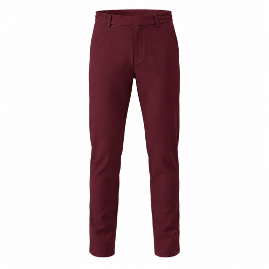 Alziano Burgundrot Hose