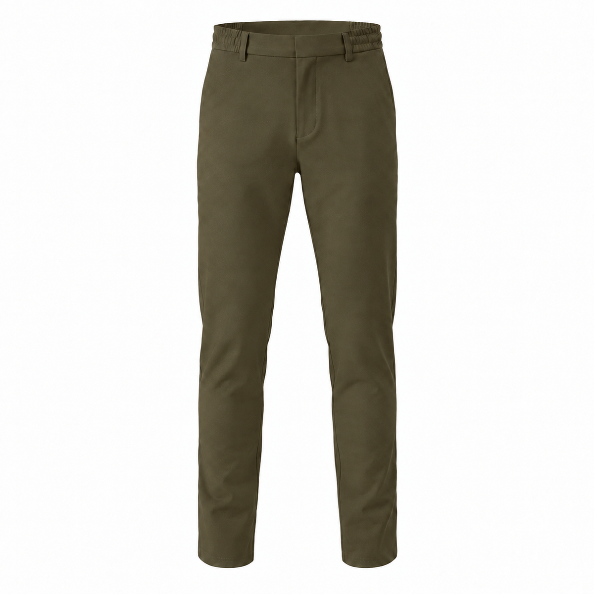 Alziano Olivgrüne Hose