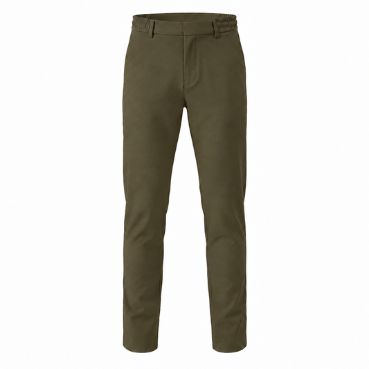 Alziano Olivgrüne Hose