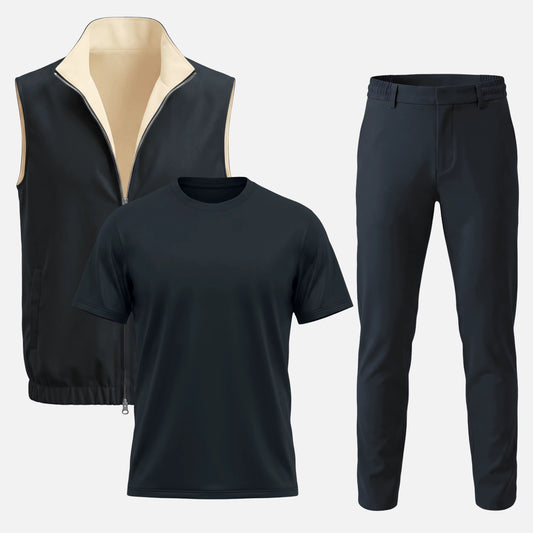 Alziano Marineblau Bundle